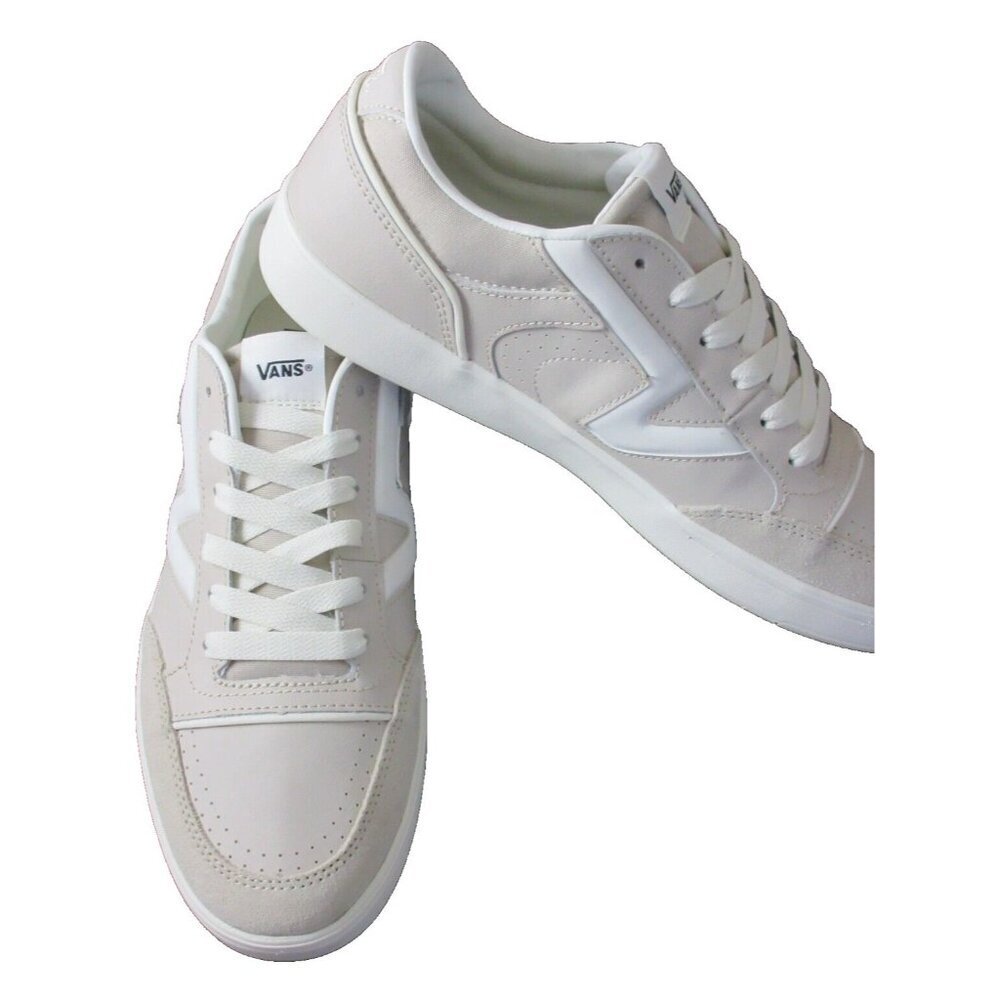 Vans Men's Lowland Cc Jmp R Court French Oak Leather Skate Shoes Sizes NIB - Picture 4 of 5